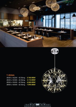 CATALOGUE ĐÈN VERONA 2026 ( CK từ 50%-60%)