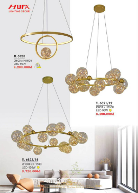 CATALOGUE ĐÈN HUFA ( CK TỪ 55%-65%)
