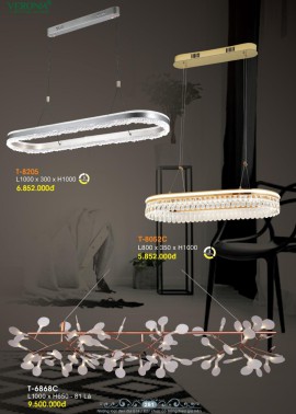 CATALOGUE ĐÈN VERONA 2026 ( CK từ 50%-60%)