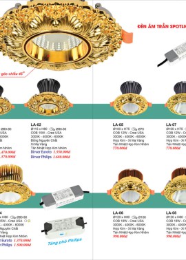 CATALOGUE ĐÈN TRANG TRÍ EUROTO 2025 ( CK từ 55%-60%)