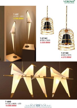 CATALOGUE ĐÈN VERONA 2026 ( CK từ 50%-60%)