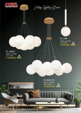 CATALOGUE ĐÈN HUFA ( CK TỪ 55%-65%)