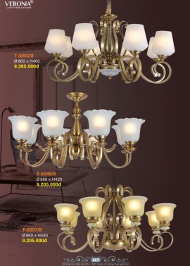 CATALOGUE ĐÈN VERONA 2026 ( CK từ 50%-60%)