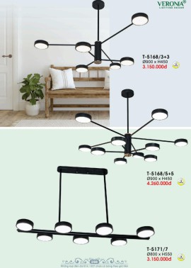 CATALOGUE ĐÈN VERONA 2026 ( CK từ 50%-60%)