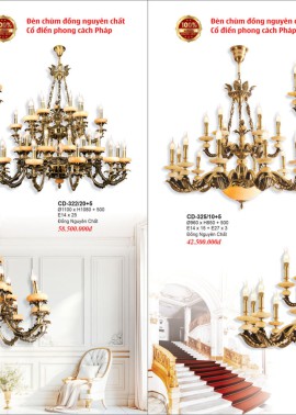 CATALOGUE ĐÈN TRANG TRÍ EUROTO 2025 ( CK từ 55%-60%)