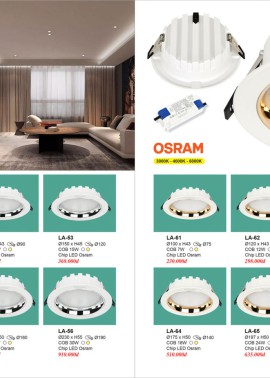 CATALOGUE ĐÈN TRANG TRÍ EUROTO 2025 ( CK từ 55%-60%)