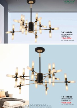 CATALOGUE ĐÈN VERONA 2026 ( CK từ 50%-60%)