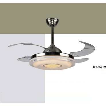QT - 2619: Quạt trần đèn cánh xếp
