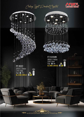 CATALOGUE ĐÈN HUFA ( CK TỪ 55%-65%)