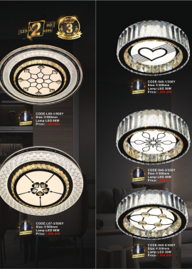 CATALOGUE ĐÈN SLISTER - CUỐN B