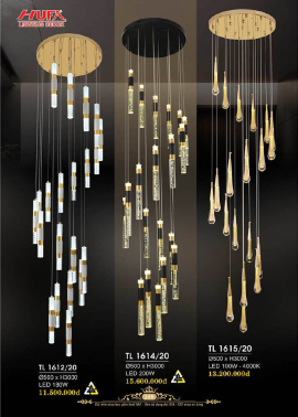 CATALOGUE ĐÈN HUFA ( CK TỪ 55%-65%)