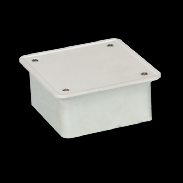 E265A/53: Hộp nối dây âm tự chống cháy (Loại mở lỗ tại hiện trường) - KT: 235mm x 235mm x H80mm