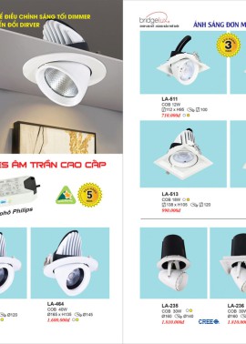 CATALOGUE ĐÈN TRANG TRÍ EUROTO 2025 ( CK từ 55%-60%)
