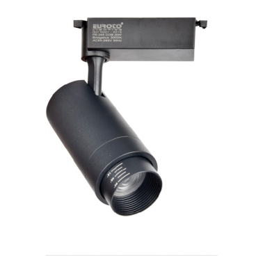 FR - 266: Đèn rọi ray LED COB 30W - KT: Ø95mm x H240mm - 1 chế độ ánh sáng (trắng/vàng)