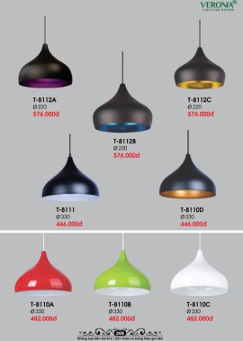 CATALOGUE ĐÈN VERONA 2026 ( CK từ 50%-60%)