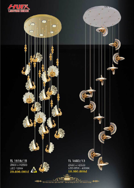 CATALOGUE ĐÈN HUFA ( CK TỪ 55%-65%)