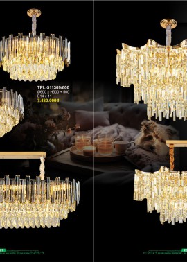 CATALOGUE ĐÈN ANDORA 2026 ( Chiếc khấu từ 50%-55%)