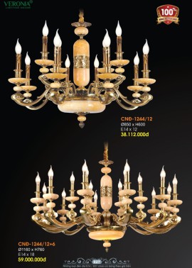 CATALOGUE ĐÈN VERONA 2026 ( CK từ 50%-60%)
