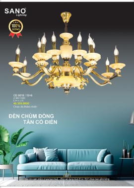 CATALOGUE ĐÈN SANO 2026-2027 ( Chiếc khấu từ 55%-58%)