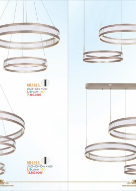 CATALOGUE ĐÈN NAM LONG ( NETVIET) - CK từ 55%-60%