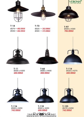 CATALOGUE ĐÈN VERONA 2026 ( CK từ 50%-60%)