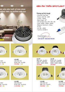 CATALOGUE ĐÈN TRANG TRÍ EUROTO 2025 ( CK từ 55%-60%)
