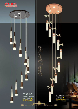 CATALOGUE ĐÈN HUFA ( CK TỪ 55%-65%)