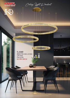 CATALOGUE ĐÈN HUFA ( CK TỪ 55%-65%)