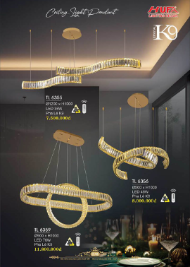 CATALOGUE ĐÈN HUFA ( CK TỪ 55%-65%)