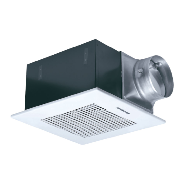 FV - 38CD8: Quạt hút âm trần, 66W dùng với ống dẫn Ø150mm - 2 cấp tốc độ, Panasonic
