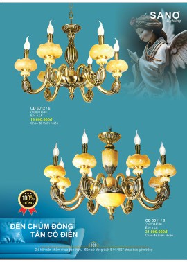 CATALOGUE ĐÈN SANO 2026-2027 ( Chiếc khấu từ 55%-58%)