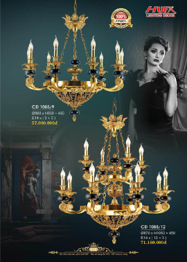 CATALOGUE ĐÈN HUFA ( CK TỪ 55%-65%)