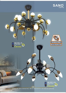 CATALOGUE ĐÈN SANO 2026-2027 ( Chiếc khấu từ 55%-58%)