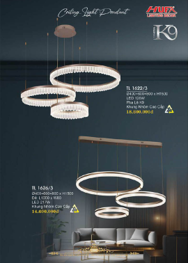CATALOGUE ĐÈN HUFA ( CK TỪ 55%-65%)