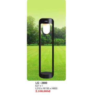 LG - 2800: Đèn trụ sân vườn