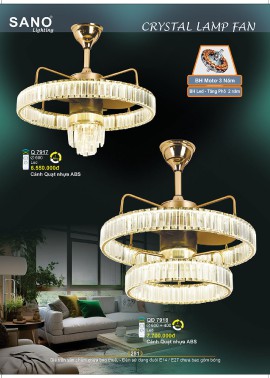 CATALOGUE ĐÈN SANO 2026-2027 ( Chiếc khấu từ 55%-58%)
