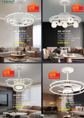 CATALOGUE ĐÈN VERONA 2026 ( CK từ 50%-60%)