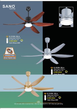 CATALOGUE ĐÈN SANO 2026-2027 ( Chiếc khấu từ 55%-58%)