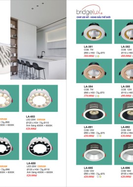 CATALOGUE ĐÈN TRANG TRÍ EUROTO 2025 ( CK từ 55%-60%)