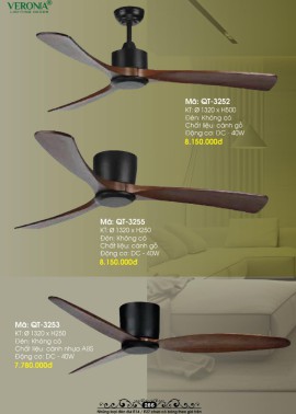 CATALOGUE ĐÈN VERONA 2026 ( CK từ 50%-60%)