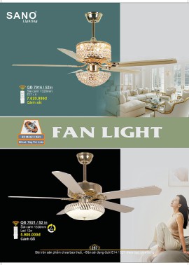 CATALOGUE ĐÈN SANO 2026-2027 ( Chiếc khấu từ 55%-58%)