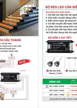 CATALOGUE ĐÈN TRANG TRÍ EUROTO 2025 ( CK từ 55%-60%)