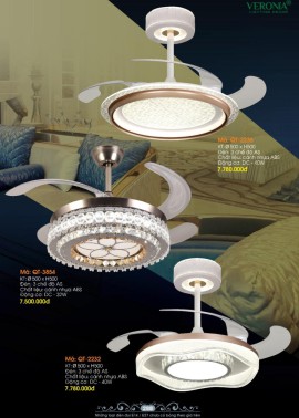 CATALOGUE ĐÈN VERONA 2026 ( CK từ 50%-60%)