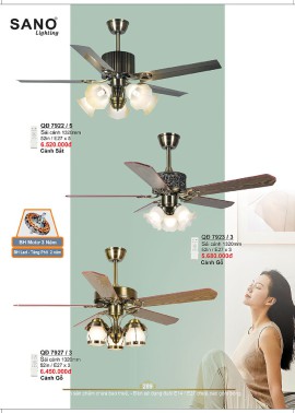 CATALOGUE ĐÈN SANO 2026-2027 ( Chiếc khấu từ 55%-58%)