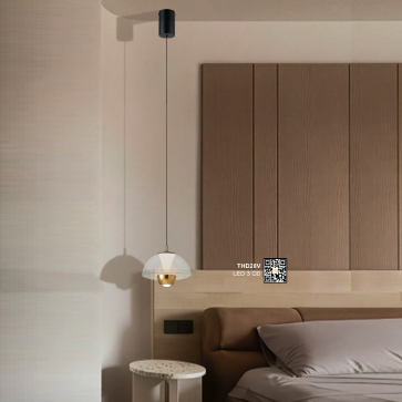 THD28V: Đèn thả đơn LED - Đèn LED đổi 3 màu