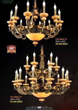 CATALOGUE ĐÈN VERONA 2026 ( CK từ 50%-60%)