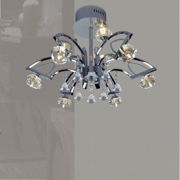 AC29-79: Đèn chùm ý  - KT:  Ø600mm x H450mm - Bóng đèn Ghim LED