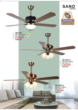 CATALOGUE ĐÈN SANO 2026-2027 ( Chiếc khấu từ 55%-58%)