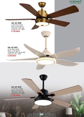 CATALOGUE ĐÈN VERONA 2026 ( CK từ 50%-60%)