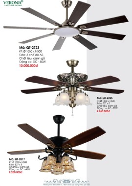 CATALOGUE ĐÈN VERONA 2026 ( CK từ 50%-60%)